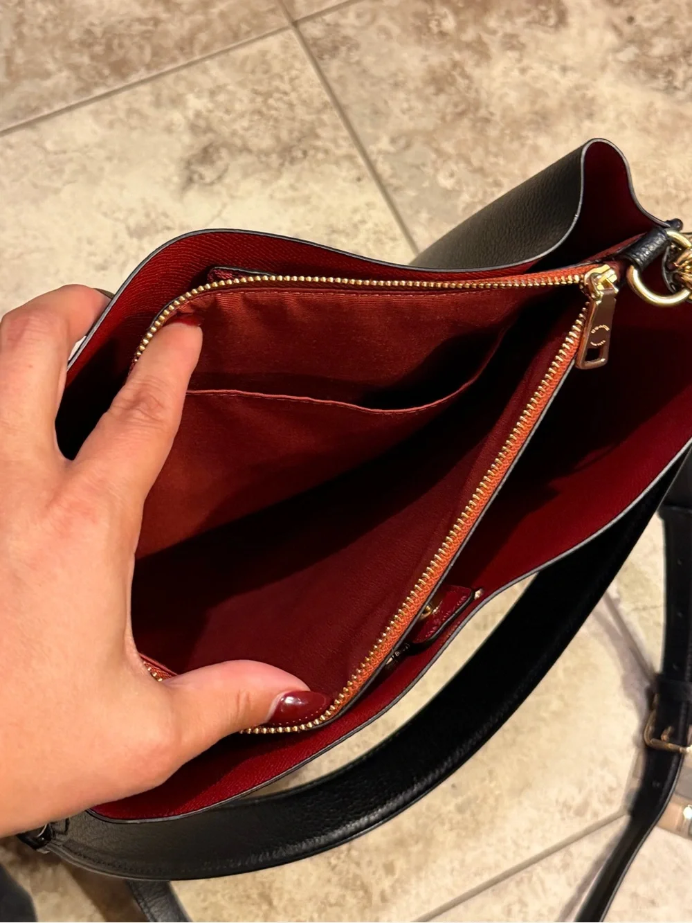 🖤❤️COACH Mollie Bucket Bag
